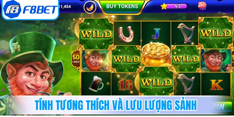 Tiêu chí kiểm tra tính tương thích và lưu lượng sảnh slot